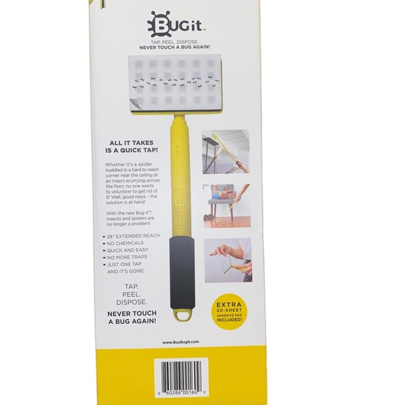 BUG IT Extended 28" Reach Insect Remover Wand - Picture 2 of 5